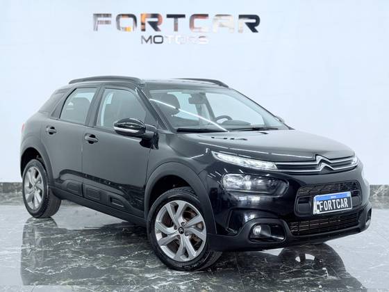CITROËN C4 CACTUS 1.6 VTI 120 FLEX FEEL EAT6 CITROËN C4 CACTUS 1.6 VTI 120 FLEX FEEL EAT6